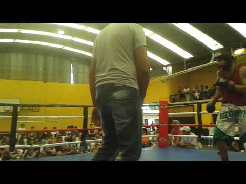 Bzowski vs Anchaval round 2