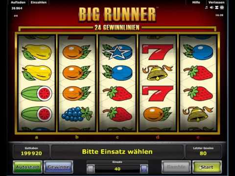 Big Runner kostenlos spielen - Novomatic / Errel