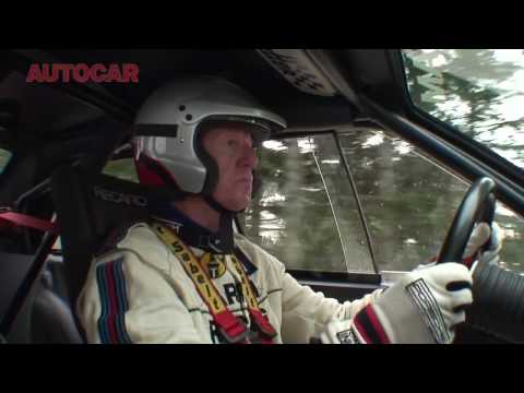 Walther Rohrl drives the Audi Quattro up the Col de Turini - autocar.co.uk