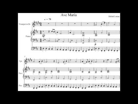AVE MARIA / Michał Lorenc / PODKŁAD 🎹 (Play-Along)