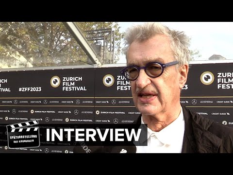 "Anselm - Das Rauschen der Zeit": Wim Wenders im Interview