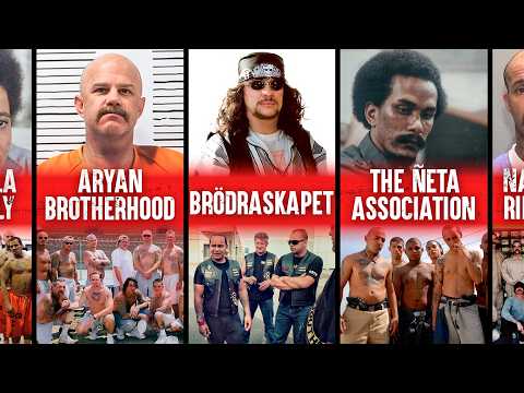 The Deadliest Prison Gangs