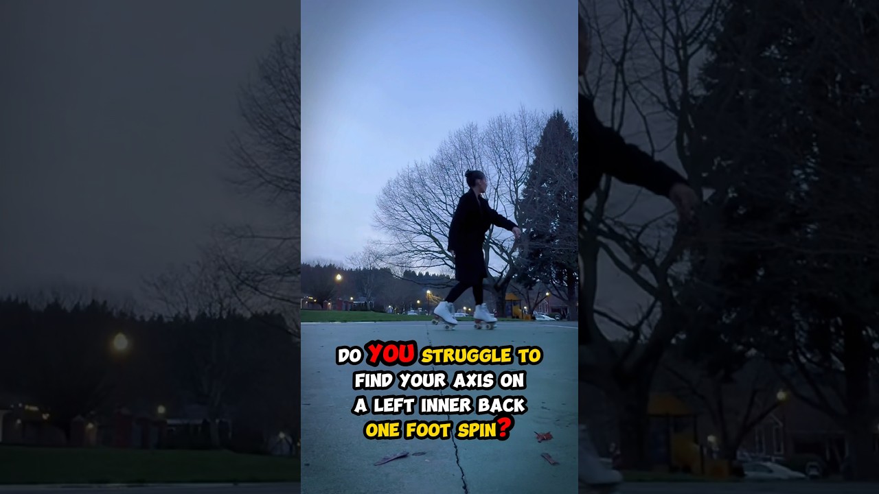 Tip To Help You Find Your Axis On A Inner Backspin: