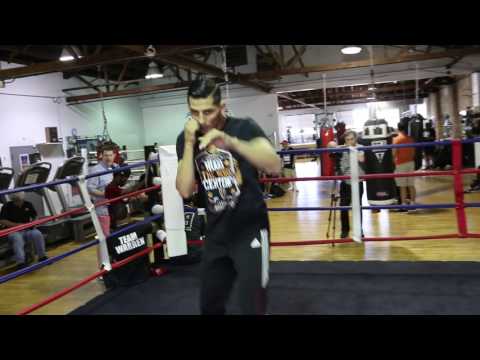 Hugo Centeno Jr: shadow #boxing #PBConNBCSN