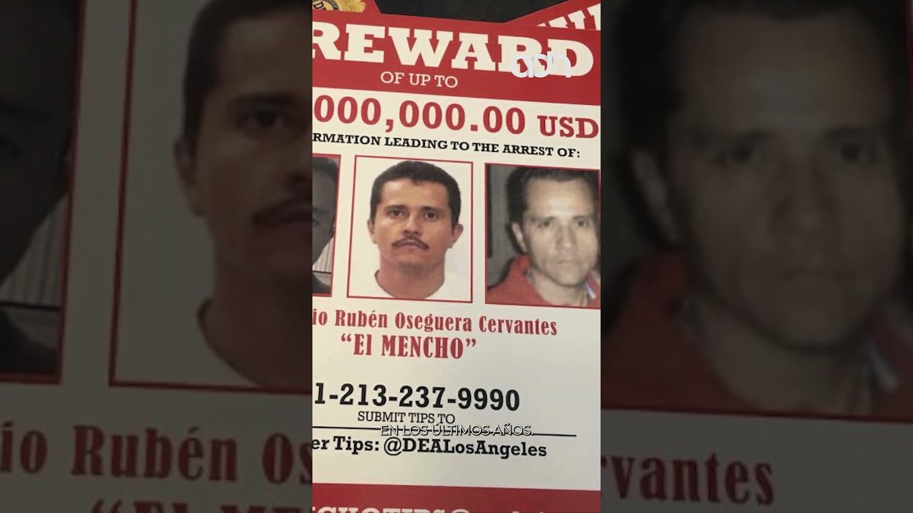 🚨¡Última Hora! Cayó Nemesio Oseguera Cervantes, alias 