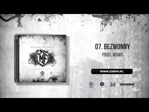 Miejskie Fascynacje / CS - BEZWONNY // prod. Wowo