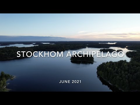 Stockholm Archipelago Sailing - 4K