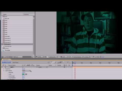 After Effects Tutorial 1 Introduction