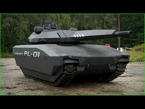 PL-01 STEALTH TANK | Most Advanced Concept ?