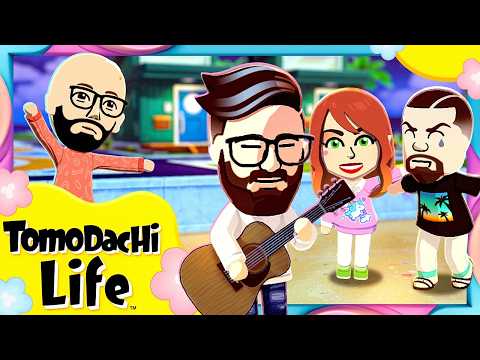 Video Thumbnail: Tomodachi Life 2 #06 😂 Yay, wir sind jetzt alle Freunde... und Phunk!
