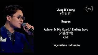 Jung Il Young Reason...
