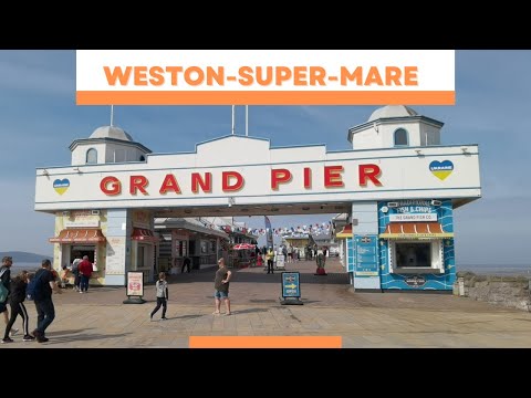 Weston -Super- Mare Seafront in the Spring