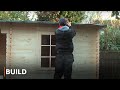 BUILD - How To Install A Log Cabin
