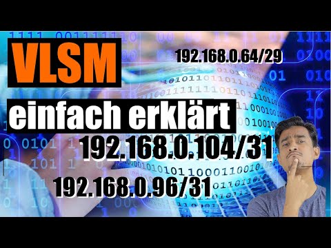VLSM oder Subnetting 2.0. Einfach erklärt!