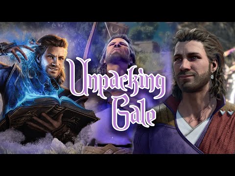 Unpacking Gale - A Baldur's Gate 3 Deep Dive