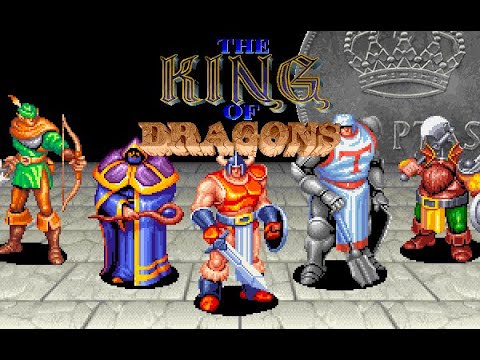 🕹👾The King of Dragons 1cc 3 players gameplay playthrough longplay Only Play No coment 🕹👾
