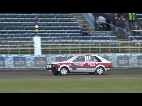 Mieczysław Galant - FSO Polonez 2000 OBRSO - MOTO-SOBOTA dla WoŚP - Tarnów 11-01-2014