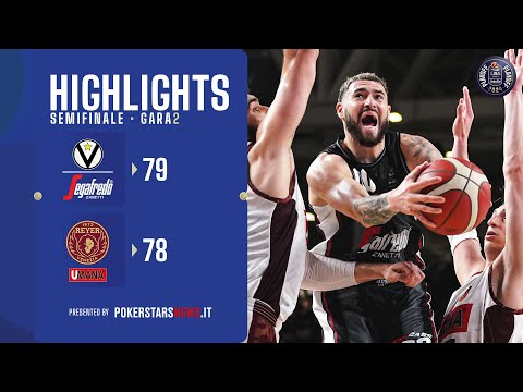 Virtus Segafredo Bologna – Umana Reyer Venezia | Semifinale | Gara-2
