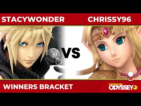 SSO 69 - StacyWonder (CloudB) VS Chrissy96 (Zelda) - Winners Bracket - SSBU