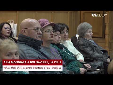 Prietenia dintre Iuliu Hossu și Iuliu Hațieganu, celebrată la Cluj