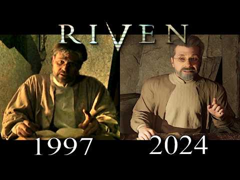Riven - Original vs Remake (1997 vs 2024) in Comparison