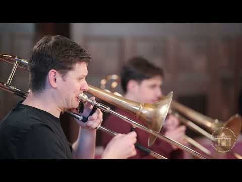 J.S. Bach: Chaconne from Partita No.2 in D minor (Arr. Lars Karlin) // Berlin Trombone Quartet