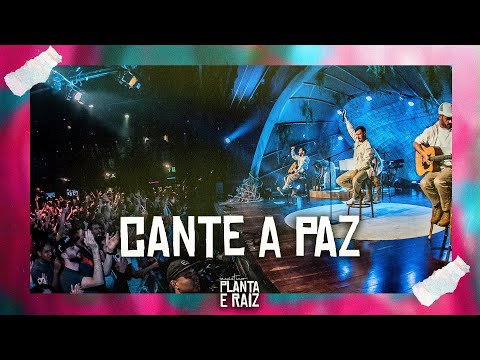 Cante a Paz - Acústico Planta & Raiz  2022 - Ao Vivo em SP