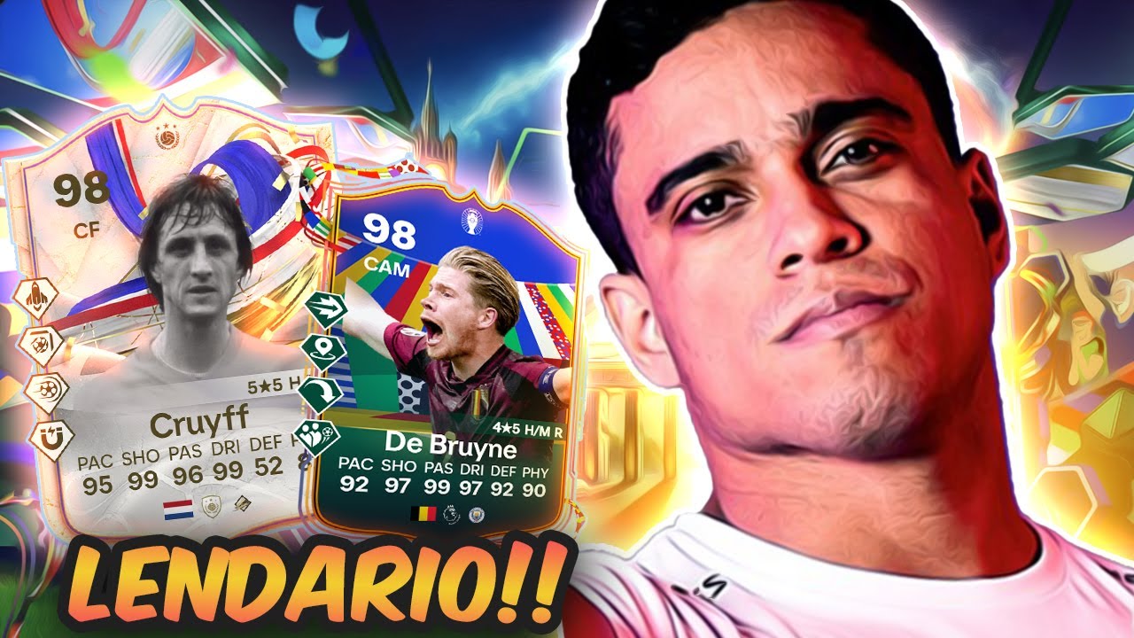 CRUYFF 98 TROUXE OS PLAYERS PICKS MAIS INSANOS NA PREMIAÇÃO DA WL!! Wendell Lira