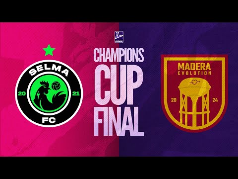 Selma FC vs Madera Evolution | Champions Cup Final