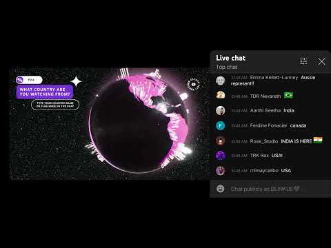 Blackpink YouTube escape2021 live.