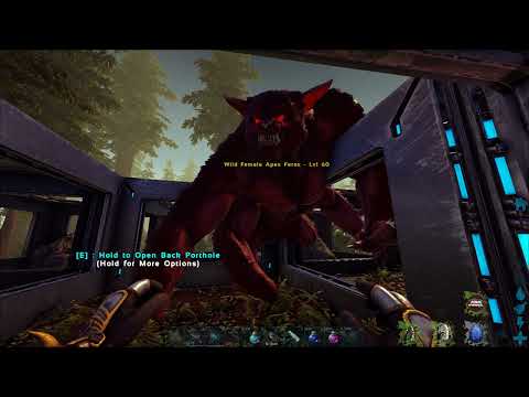 Ark survival evolved primal fear, easy taming apex ferox