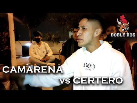 CERTERO VS CAMARENA - SEMIFINAL - DOBLE DOS FECHA #2 - 2022