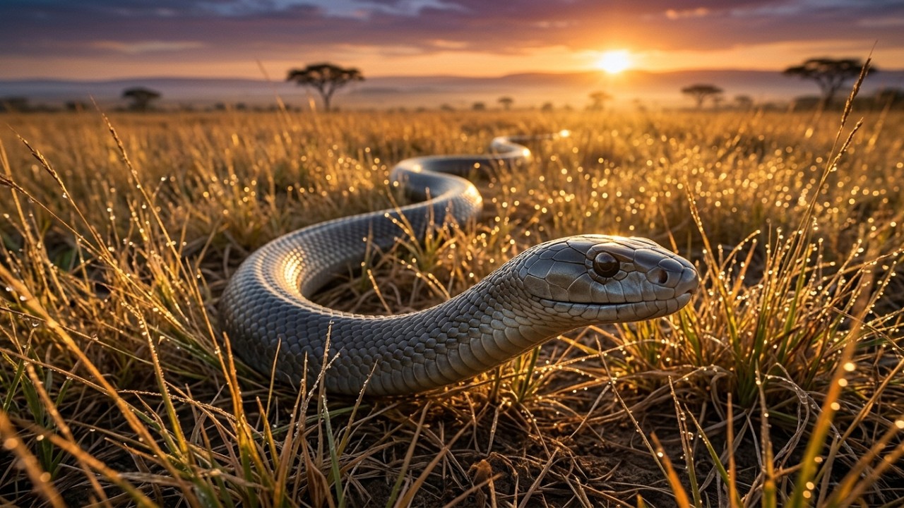 04. The Black Mamba: Speed, Precision & Survival | Cinematic Wildlife Documentary