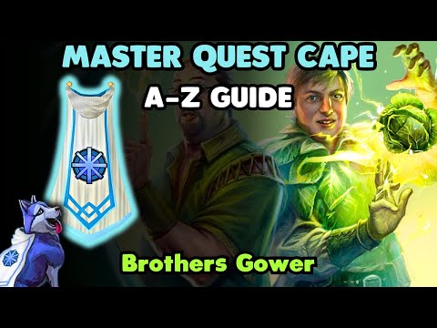 Brothers Gower - A to Z Master Quest Cape Guide XXVI