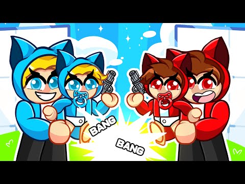 BABY SAJMON VS BABY JERRY w Rivals!