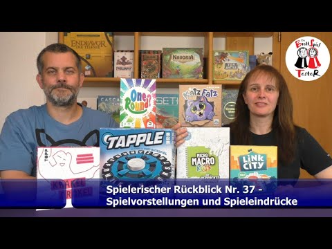 Playful Review No. 37 - Game Presentations and Impressions - The Board Game Testers