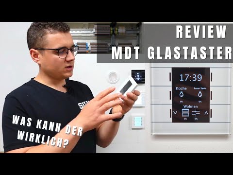 Was kann der MDT Glastaster Smart 2?  KNX Smarthome BE-GT2TW.01 IBE-GT2TS.01I BE-TAS86T.01
