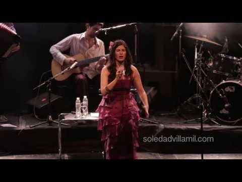 SOLEDAD VILLAMIL en vivo. Maldigo del alto cielo. La Trastienda