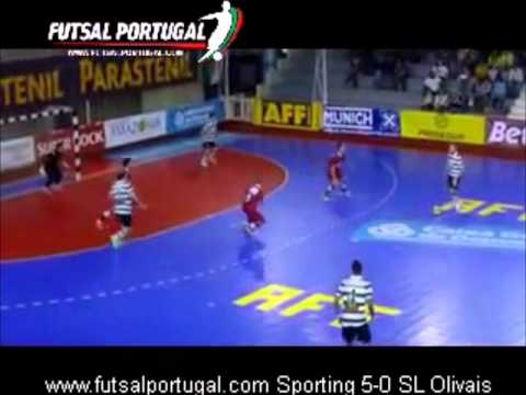 Gol de Leitão contra o SL Olivais - Liga Portuguesa - 2011/2012