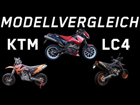 The differences between the KTM LC4 models | 620 625 640 660