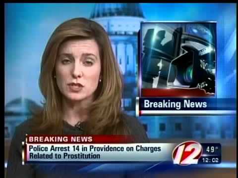 Police arrest 14 on charges related to prostitution