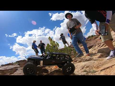 2019 RC4WD ZIA Scale Nationals Class 2 Course 3 run with REDLABEL