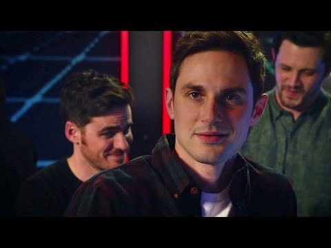 Once Upon A Time 7x15 Henry Rogers And Nick Drinks Together - Gretel Talks About Her Brother Scene