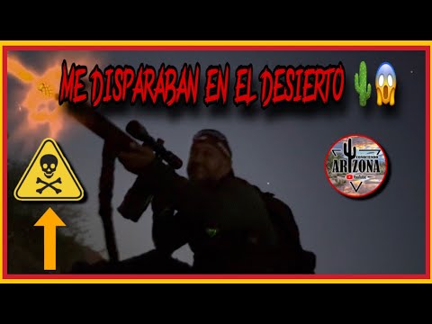 Me disparaban en el desierto, mucho peligro ⚠️😱