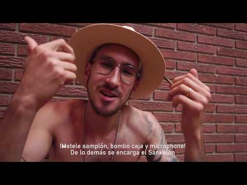 SANK - MÉTELE SAMPLÓN (VIDEOCLIP OFICIAL) *prod. SoulBeats*