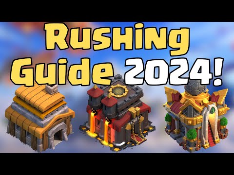 You Need This Clash of Clans Rushing Guide in 2024!