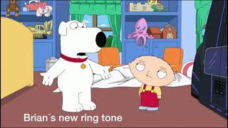 Family guy || Brian's New Ringtone