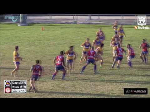 2016 ICRL Round 9 1st Grade Highlights - Dapto Canaries Vs Western Suburbs Devils