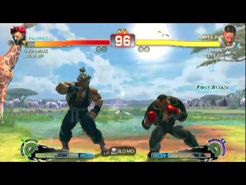 SSF4 [A vs A]: THEtrueDAZ(#54 Akuma) vs Tuma14(#18 Dudley) Ep.339 - HD 720p