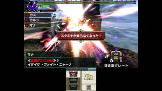 【MHX実況】VSゴアマガラ強化固体 【ソロ】